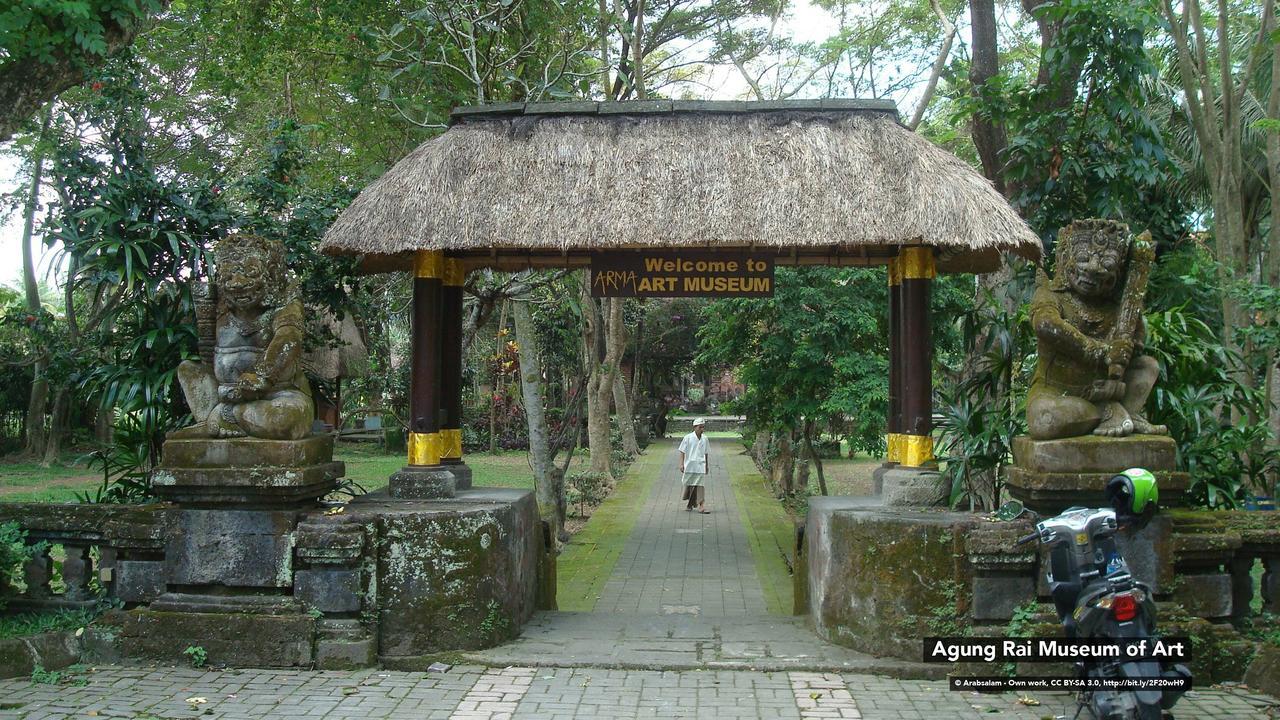Zen Premium Nyuh Bojog Ubud Eksteriør billede