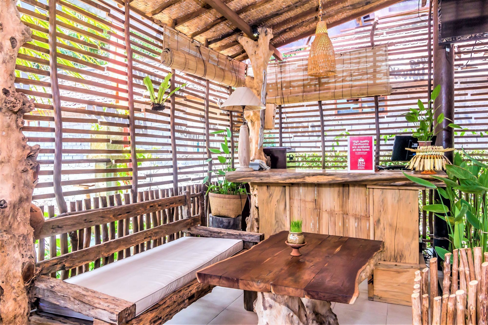 Zen Premium Nyuh Bojog Ubud Eksteriør billede
