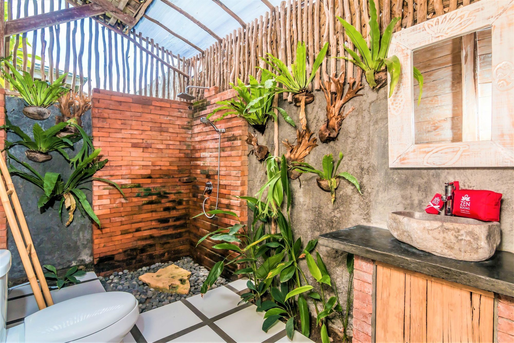 Zen Premium Nyuh Bojog Ubud Eksteriør billede